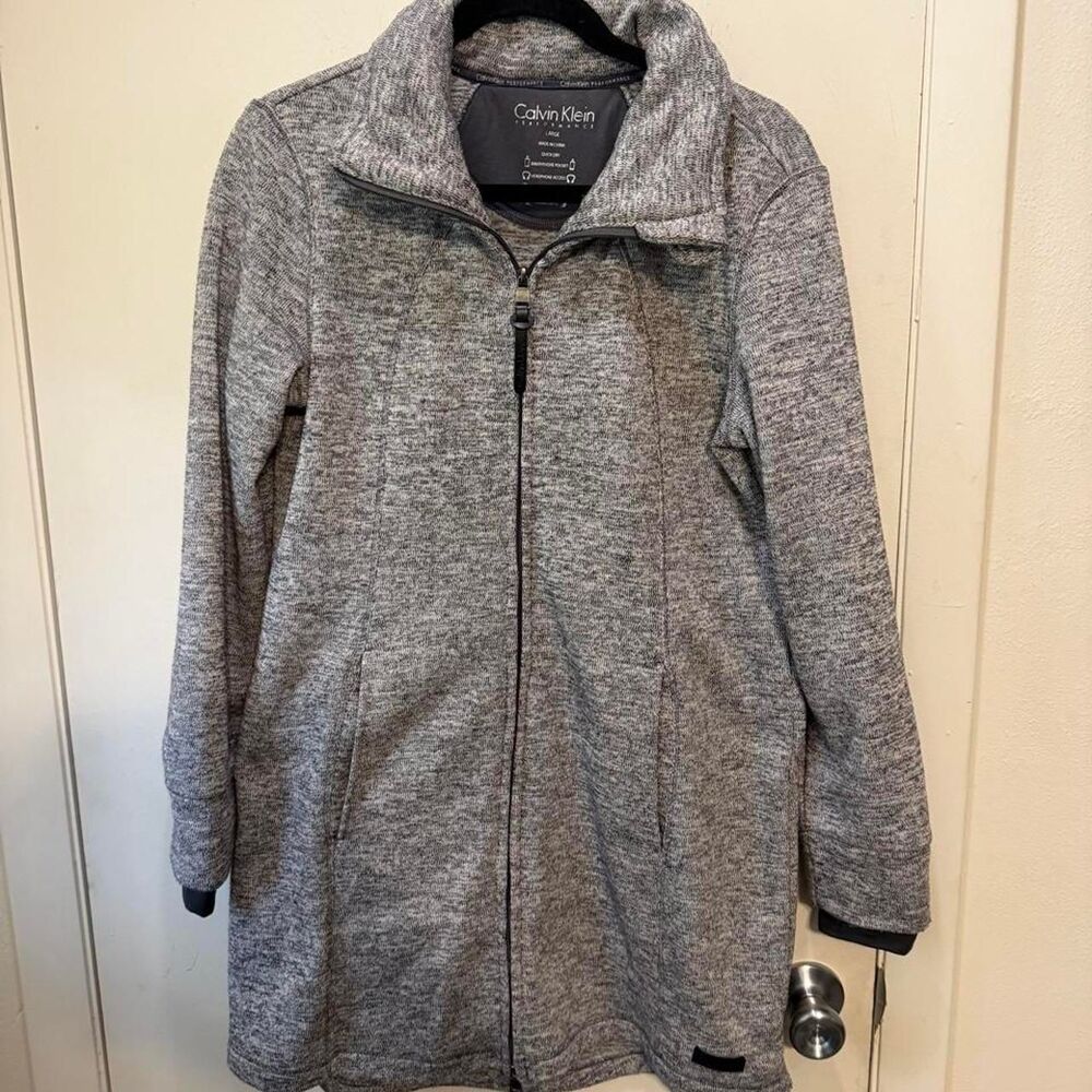 Calvin-klein Men's Grey Jacket